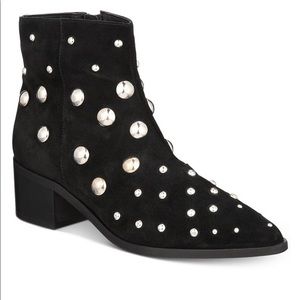 KENNETH COLE Barston Embellished Suede Boot